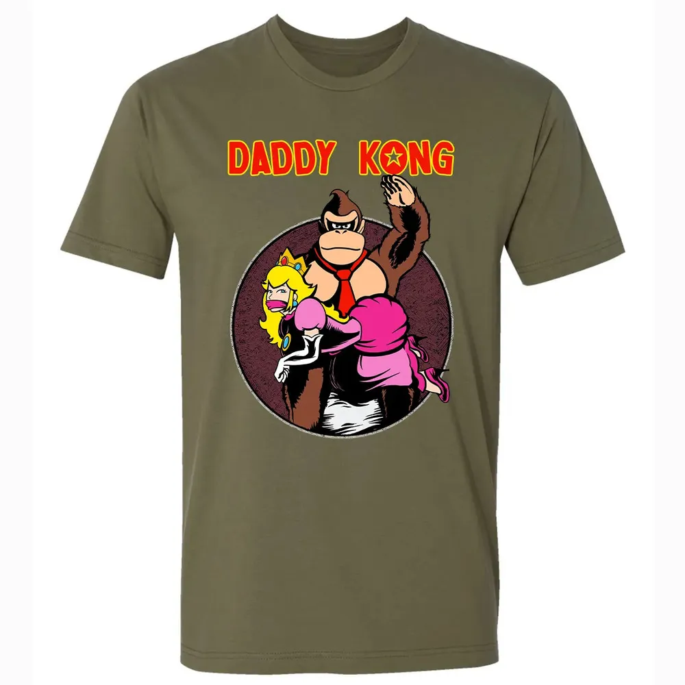 Daddy Kong Premium Unisex T-shirt - 5