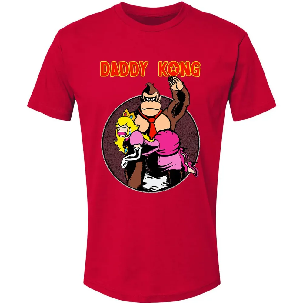 Daddy Kong Premium Unisex T-shirt - 6