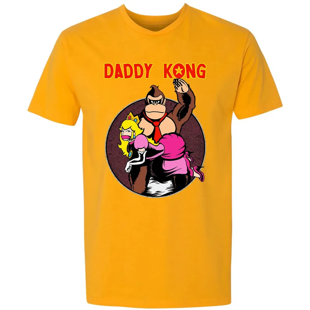 Daddy Kong Premium Unisex T-shirt - 11
