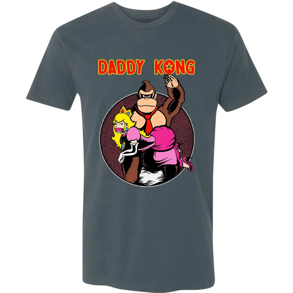 Daddy Kong Premium Unisex T-shirt - 14