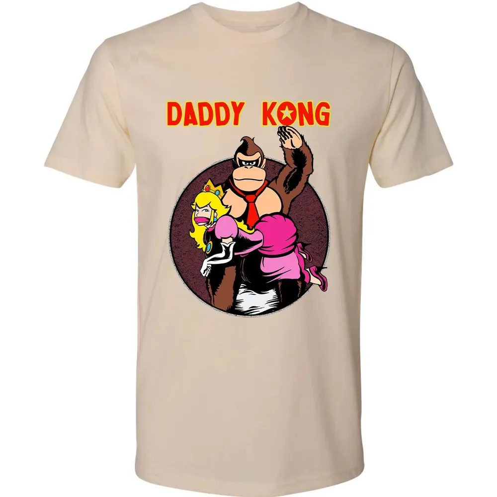 Daddy Kong Premium Unisex T-shirt - 13