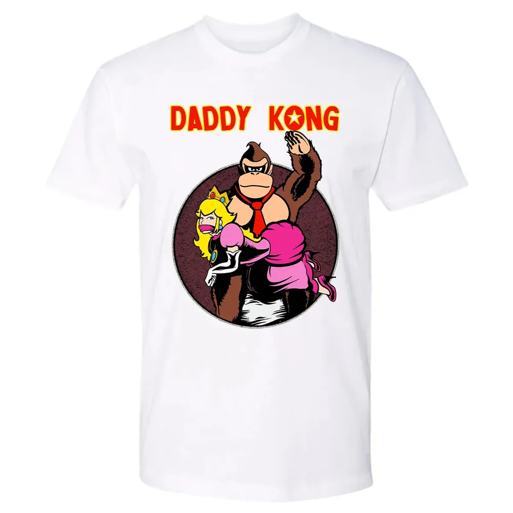 Daddy Kong Premium Unisex T-shirt - 4