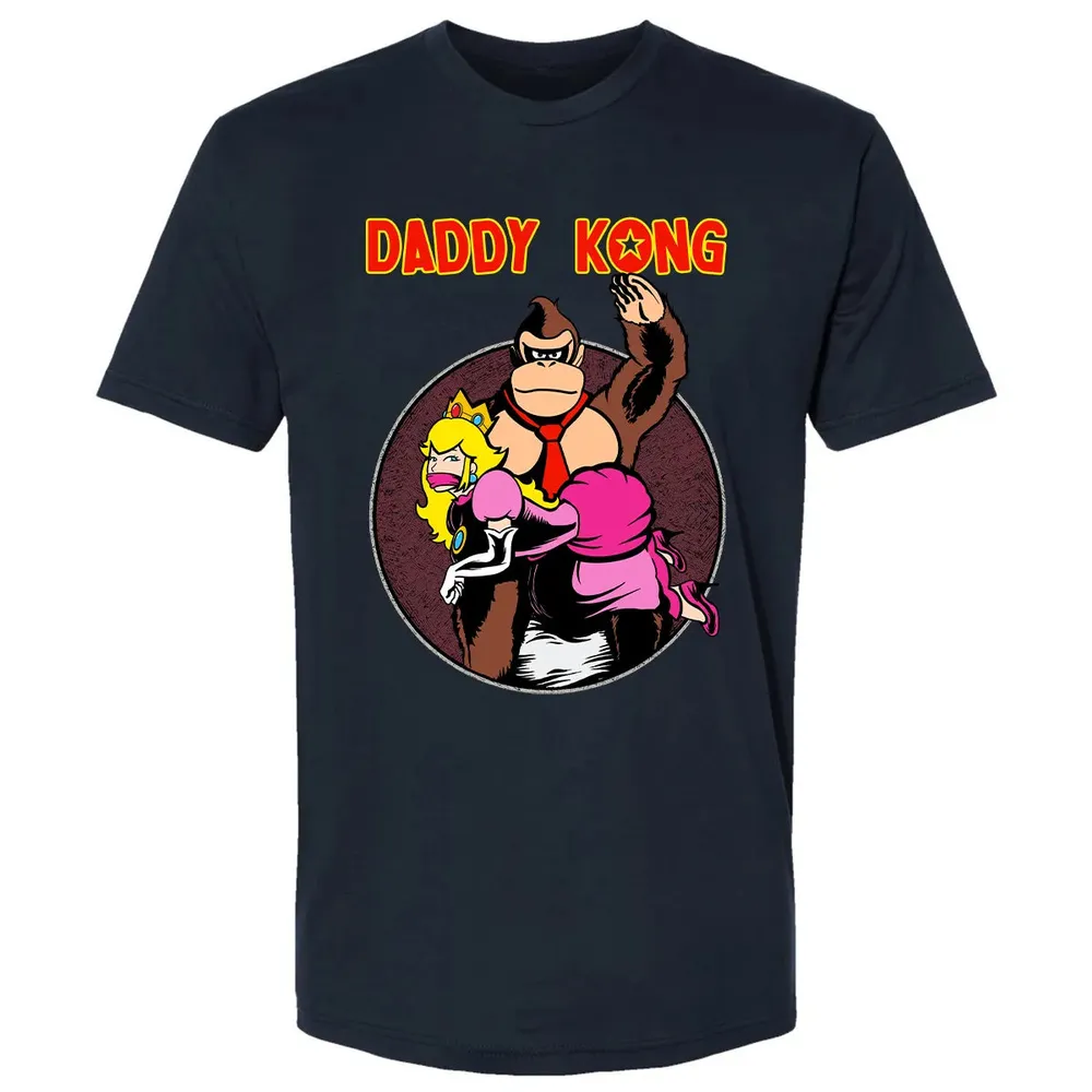 Daddy Kong Premium Unisex T-shirt - 2