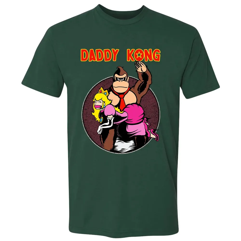 Daddy Kong Premium Unisex T-shirt - 12