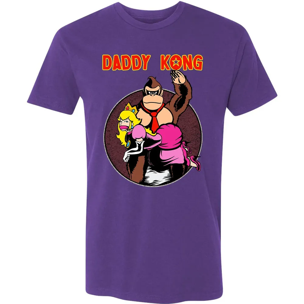 Daddy Kong Premium Unisex T-shirt - 7