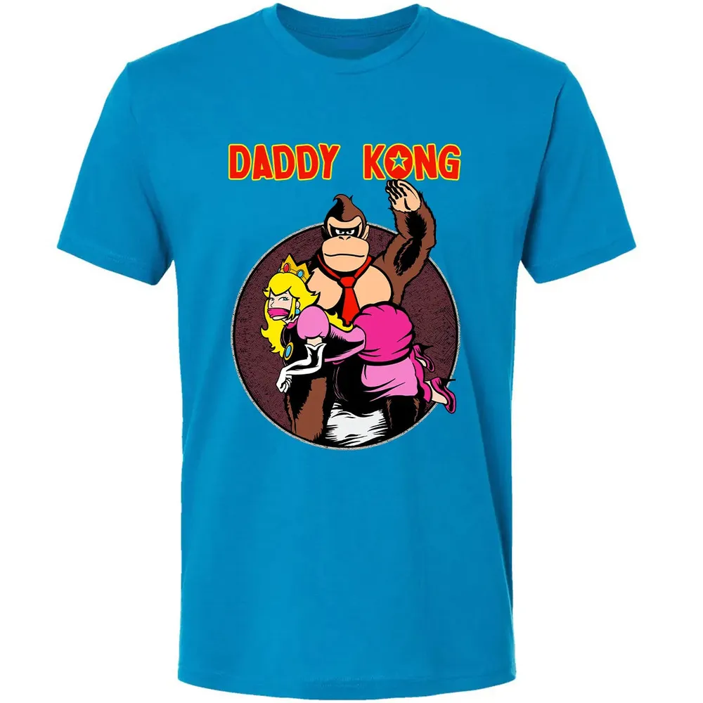 Daddy Kong Premium Unisex T-shirt - 15