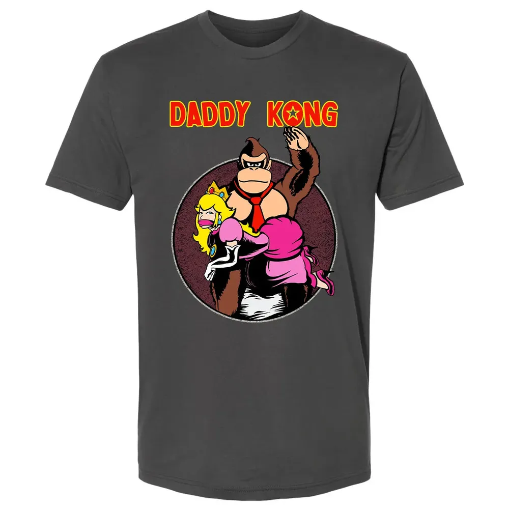 Daddy Kong Premium Unisex T-shirt - 8
