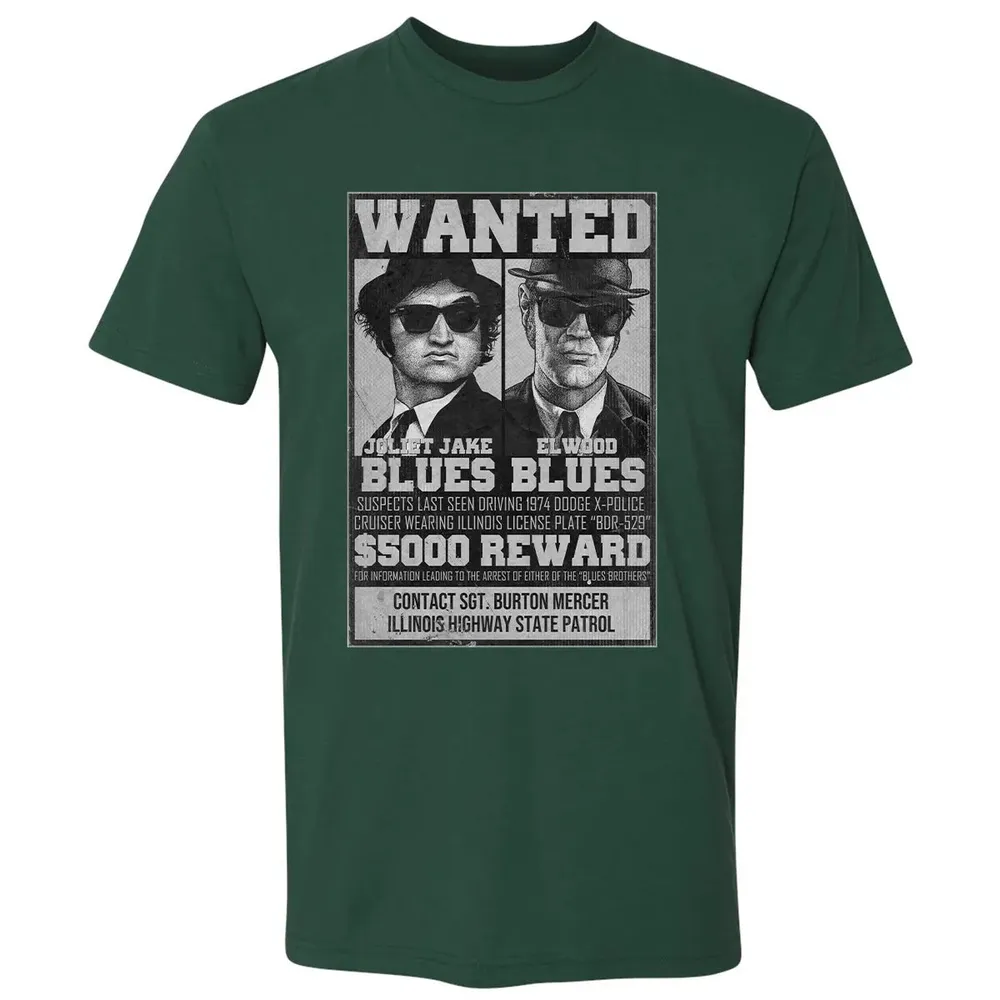 WANTED Premium Unisex T-shirt - 12