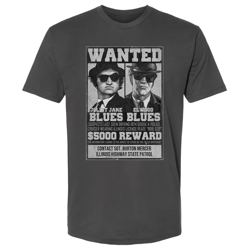 WANTED Premium Unisex T-shirt - 8