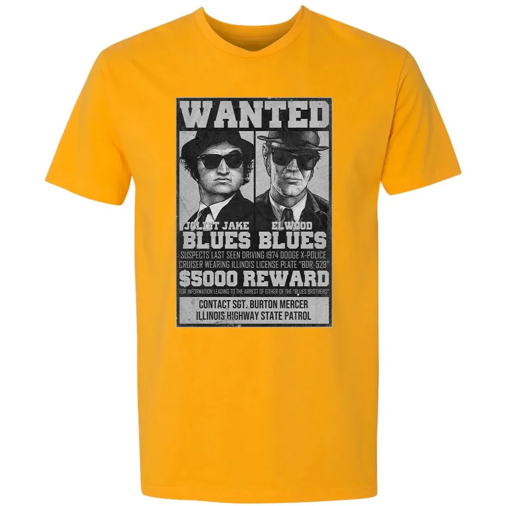 WANTED Premium Unisex T-shirt - 11