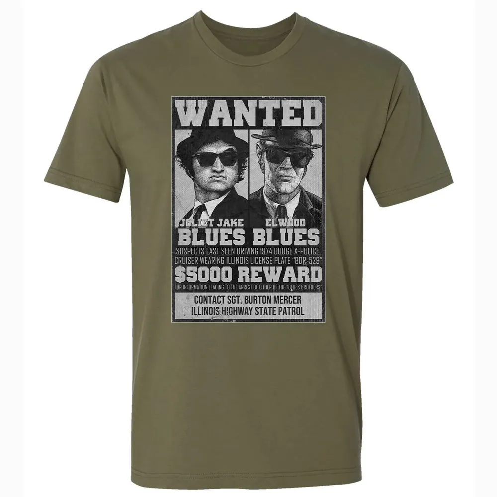 WANTED Premium Unisex T-shirt - 5
