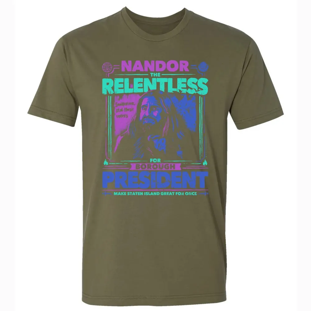 Make Staten Island Great For Once Premium Unisex T-shirt - 5