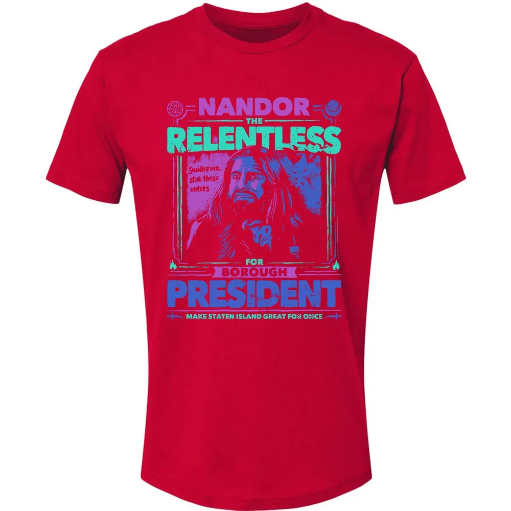 Make Staten Island Great For Once Premium Unisex T-shirt - 6