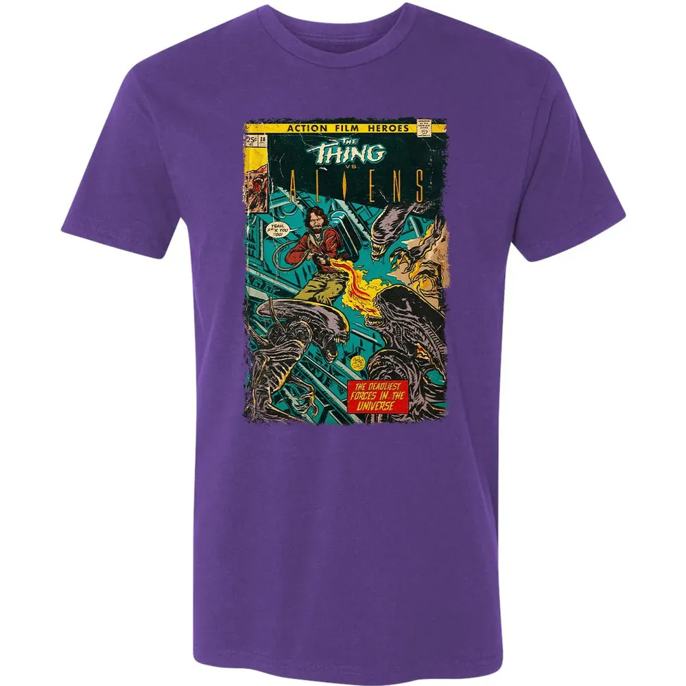 The Thing vs Aliens Premium Unisex T-shirt - 7