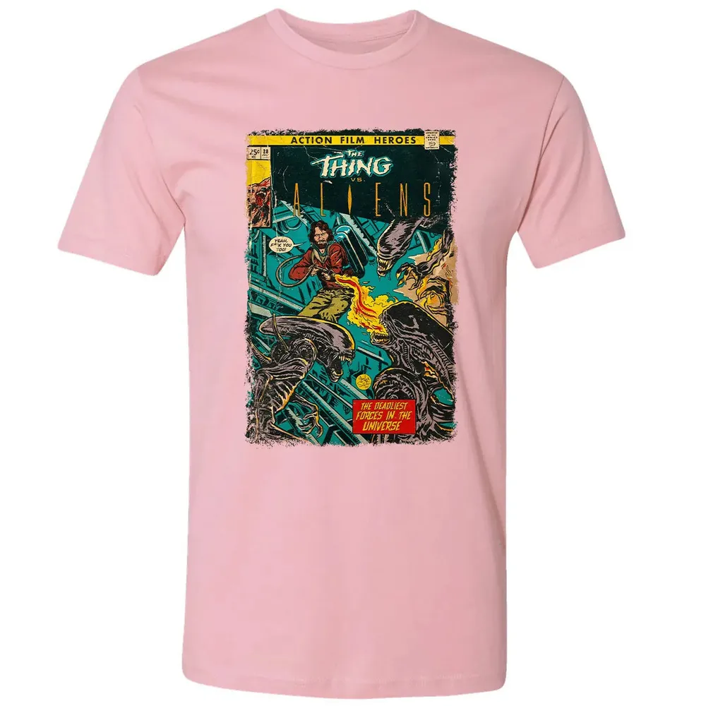 The Thing vs Aliens Premium Unisex T-shirt - 3
