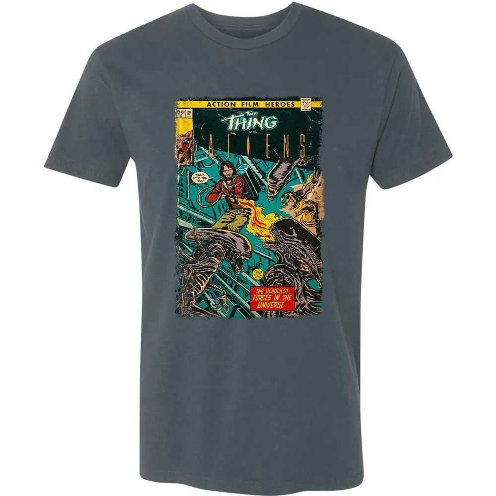 The Thing vs Aliens Premium Unisex T-shirt - 14