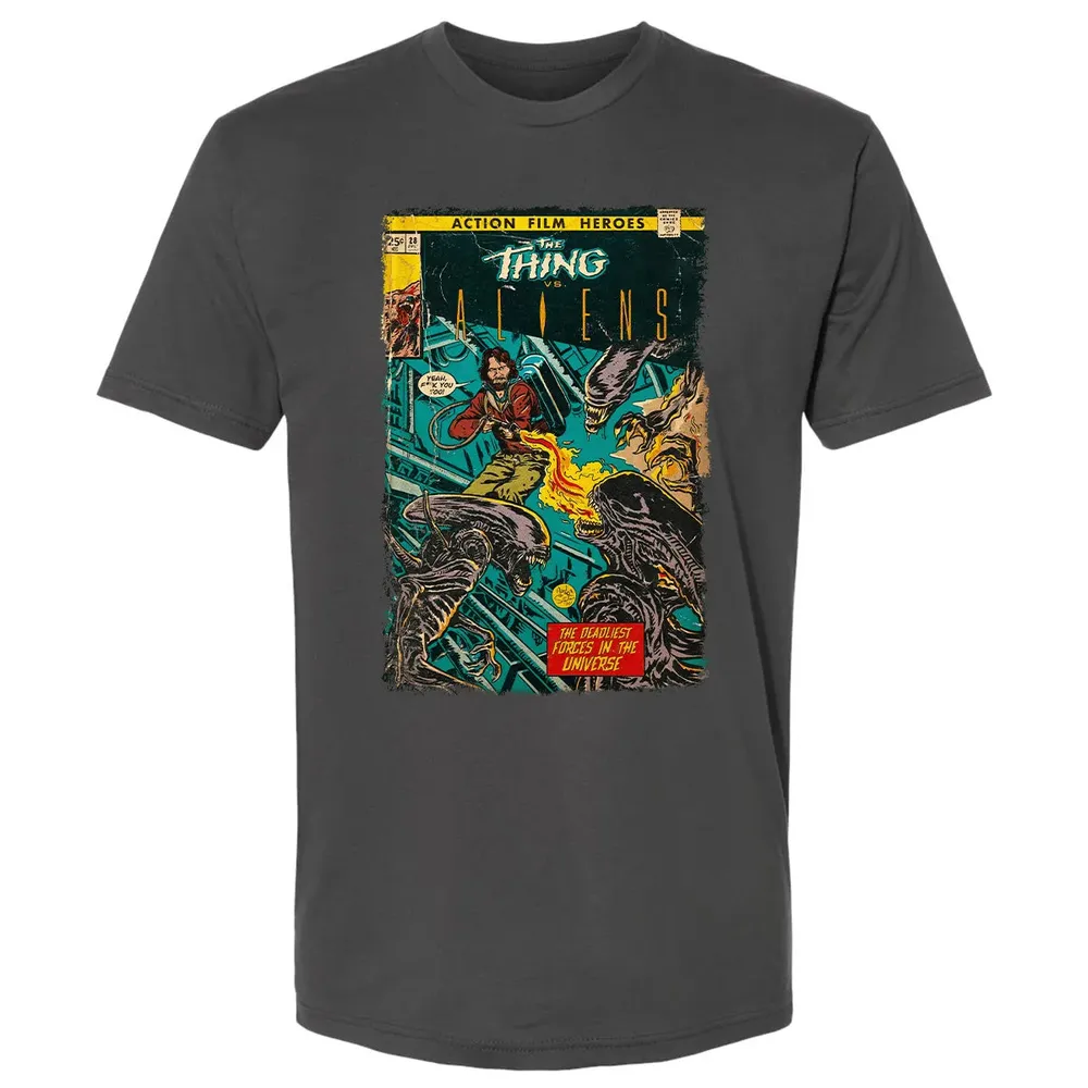 The Thing vs Aliens Premium Unisex T-shirt - 8