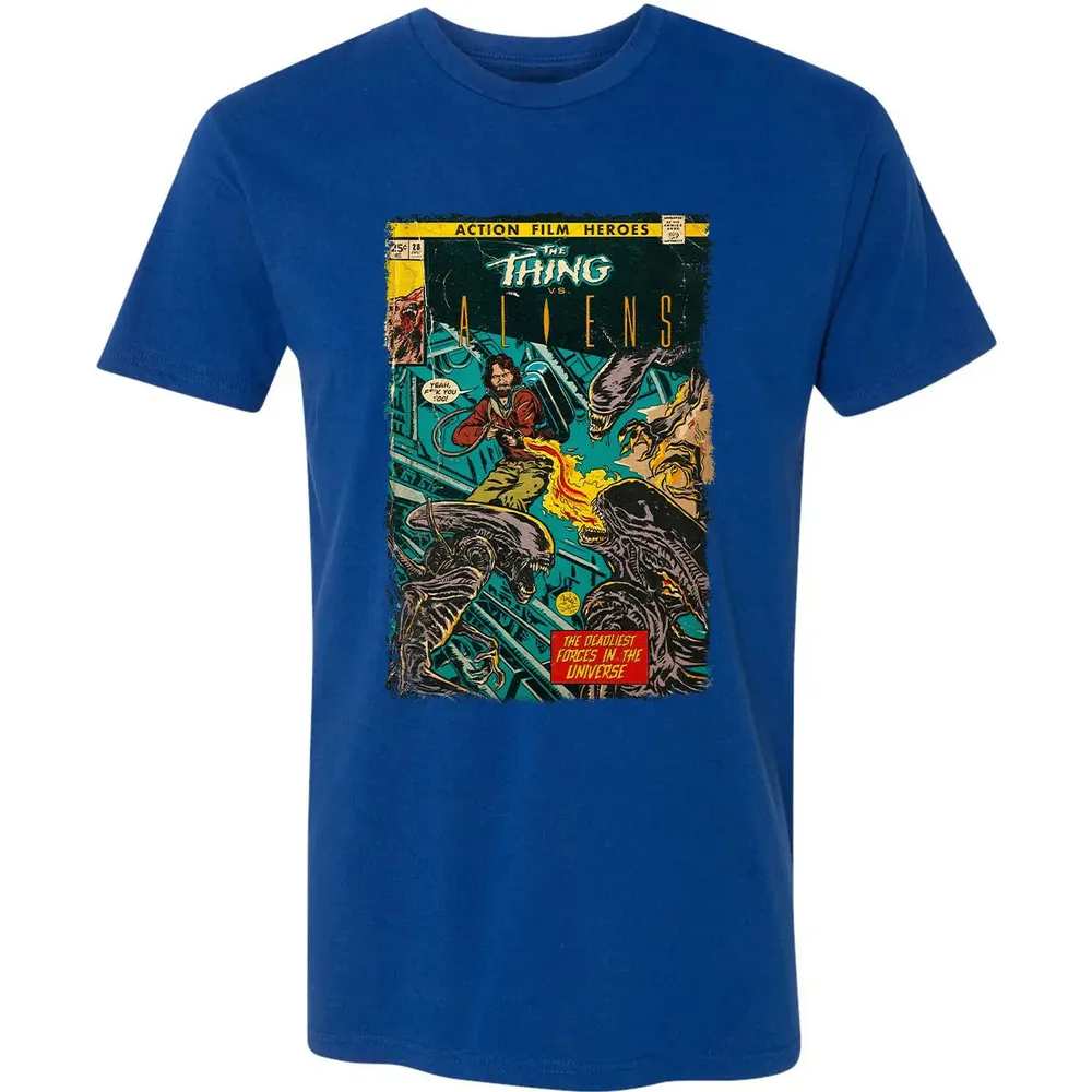 The Thing vs Aliens Premium Unisex T-shirt - 10