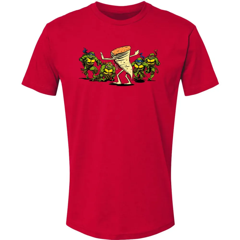 Jurassic Pizza Premium Unisex T-shirt - 6