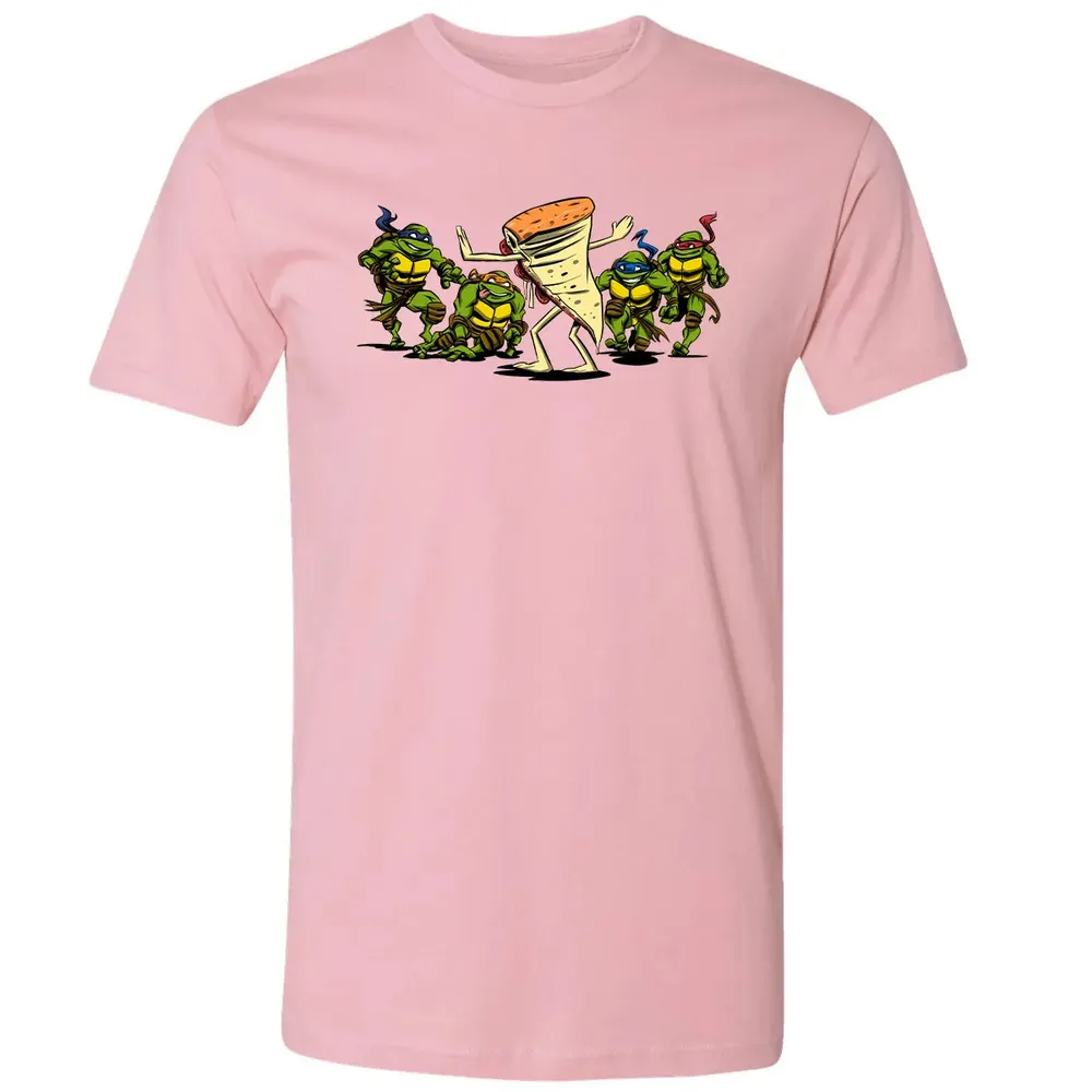 Jurassic Pizza Premium Unisex T-shirt - 3