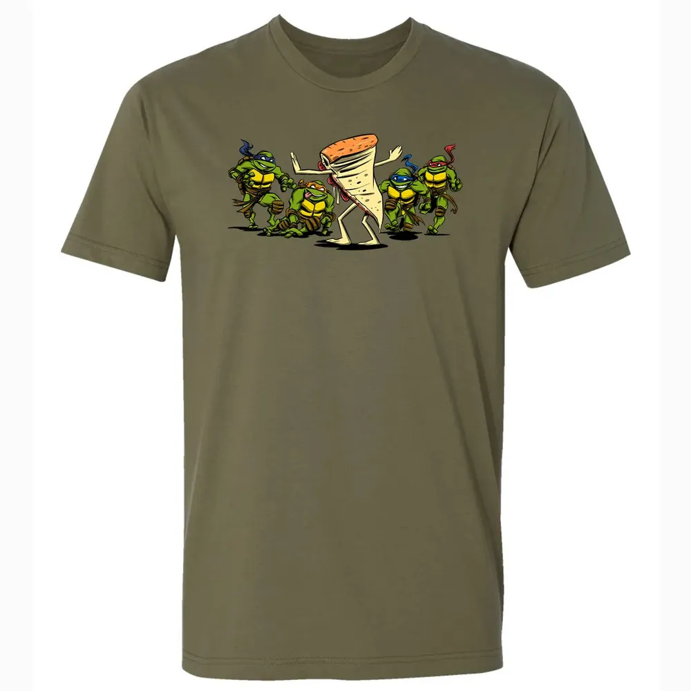 Jurassic Pizza Premium Unisex T-shirt - 5