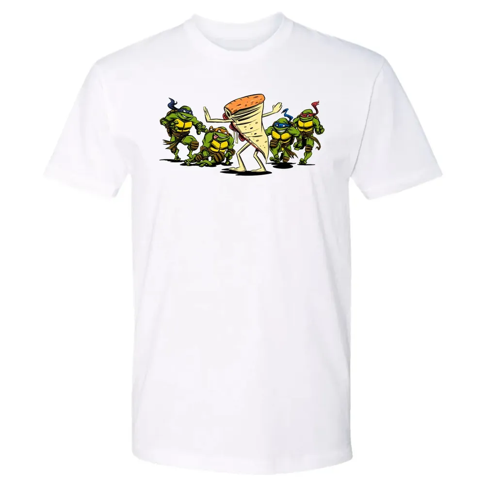 Jurassic Pizza Premium Unisex T-shirt - 4