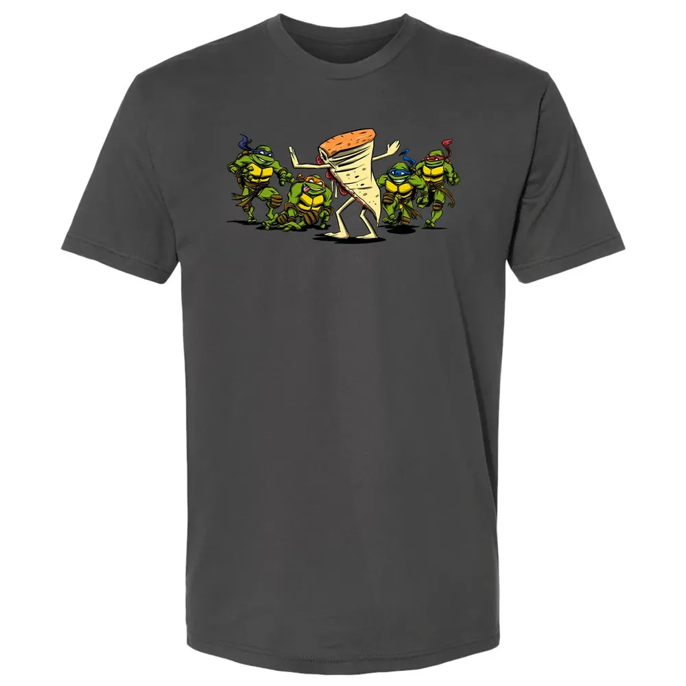 Jurassic Pizza Premium Unisex T-shirt - 8