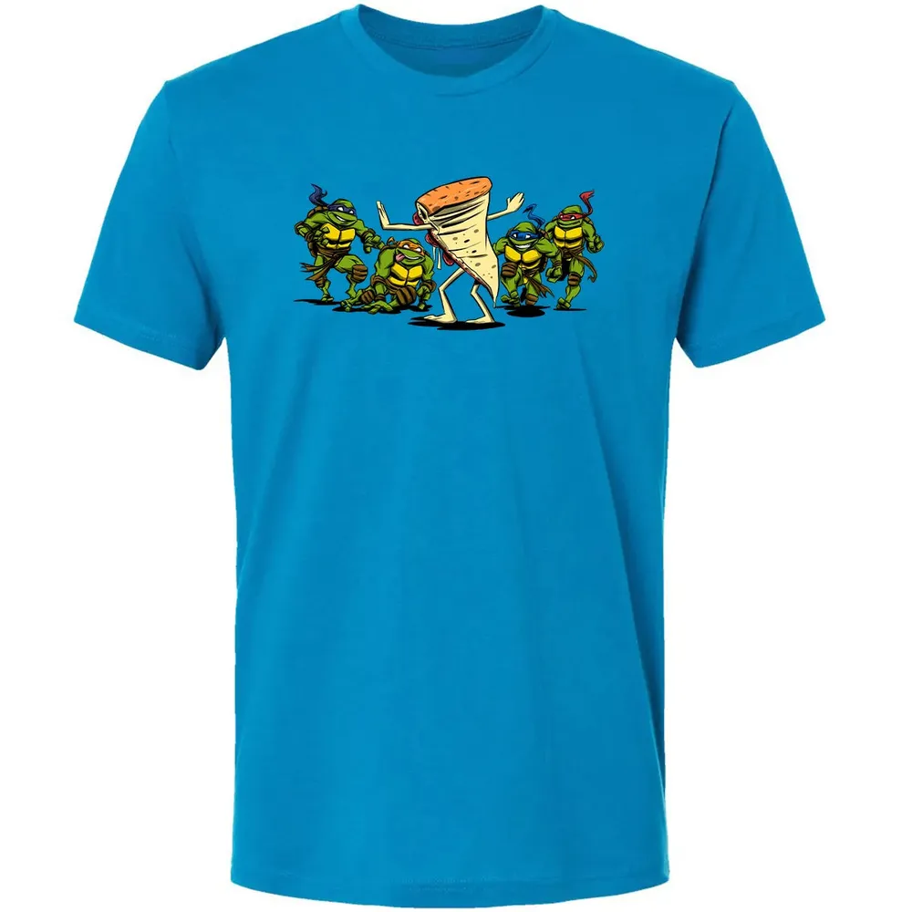 Jurassic Pizza Premium Unisex T-shirt - 15