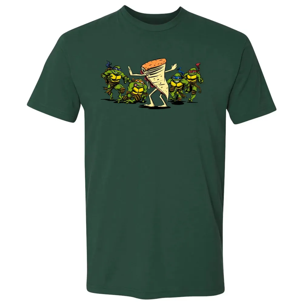 Jurassic Pizza Premium Unisex T-shirt - 12