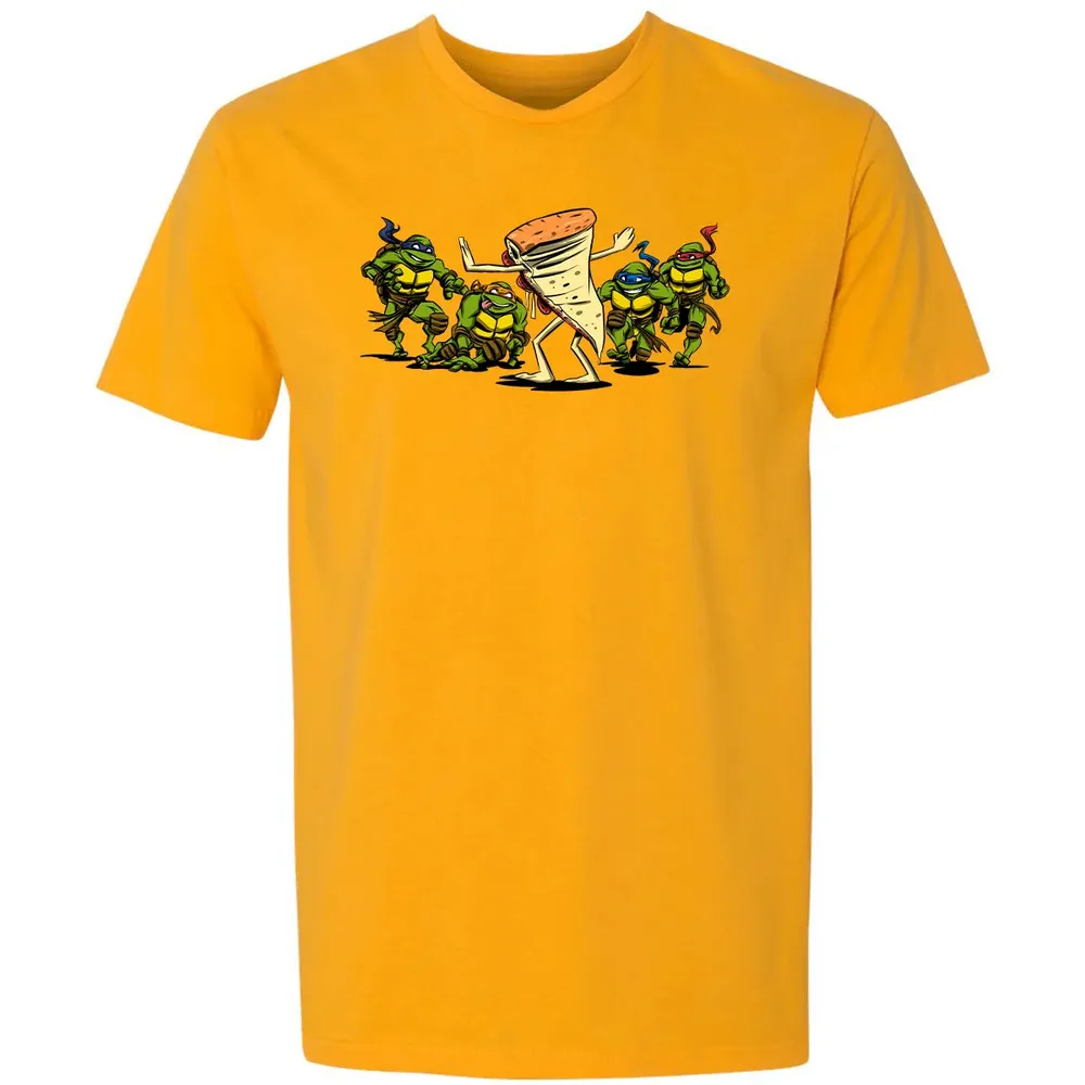 Jurassic Pizza Premium Unisex T-shirt - 11