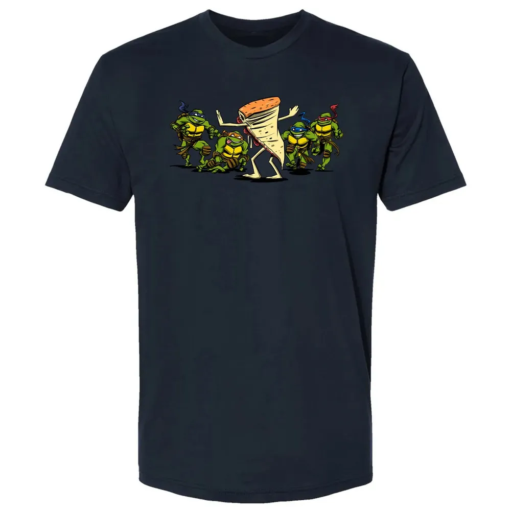 Jurassic Pizza Premium Unisex T-shirt - 2