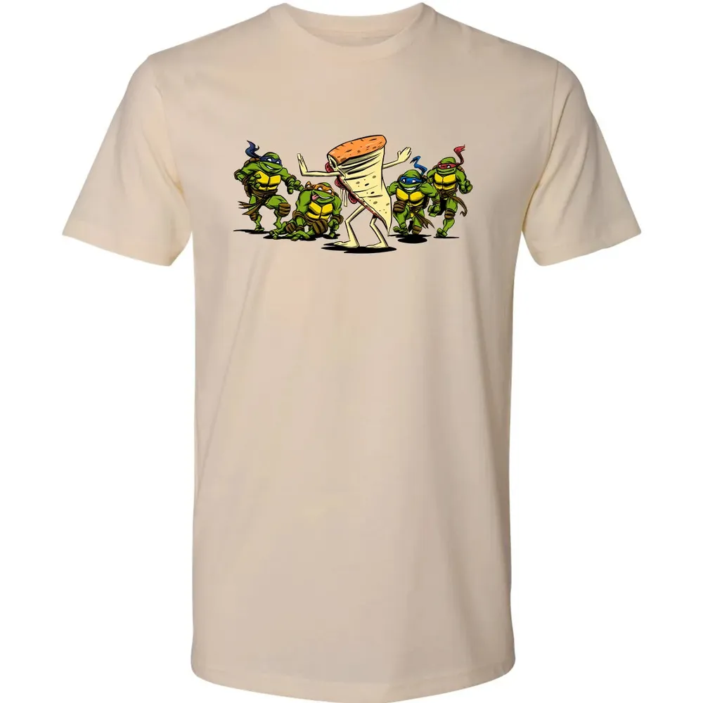 Jurassic Pizza Premium Unisex T-shirt - 13