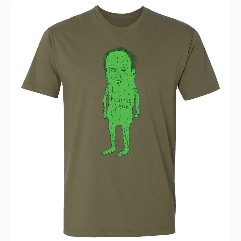 Picolas Cage Premium Unisex T-shirt - 5