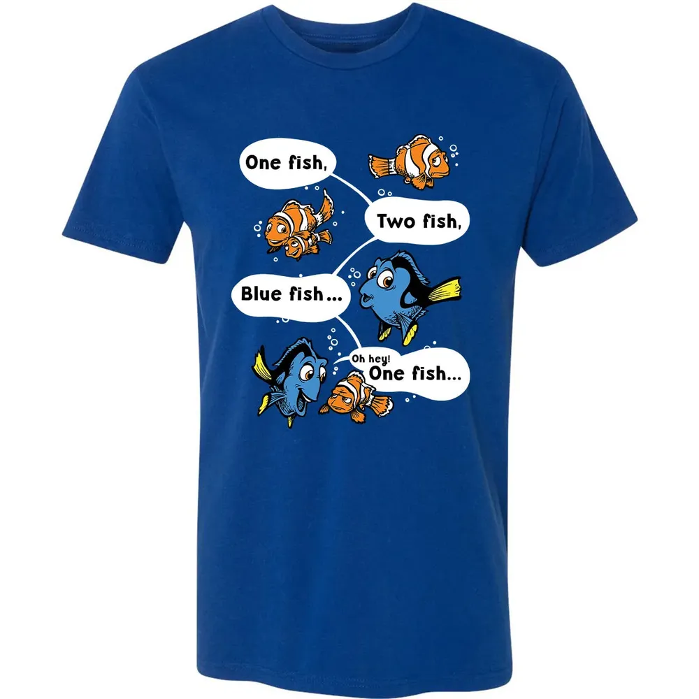 Oh Hey! One Fish Premium Unisex T-shirt - 10