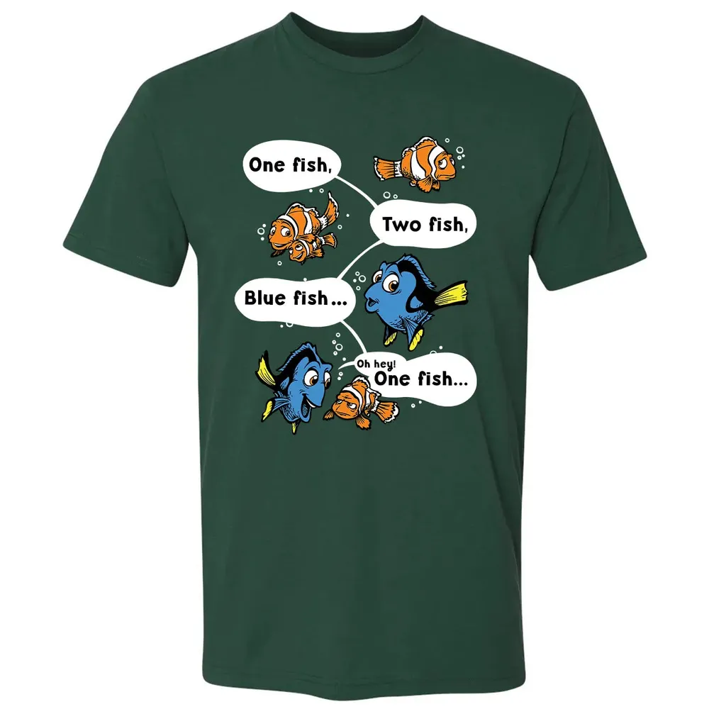 Oh Hey! One Fish Premium Unisex T-shirt - 12