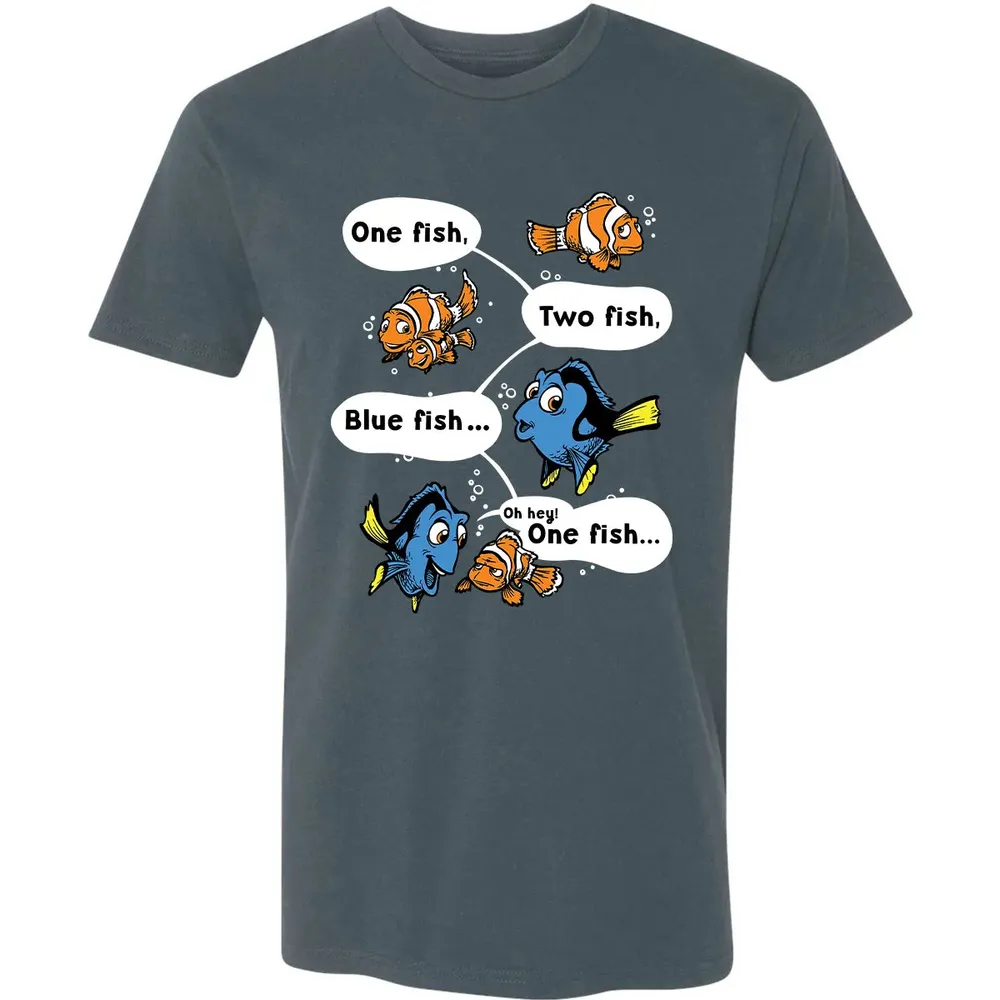 Oh Hey! One Fish Premium Unisex T-shirt - 14