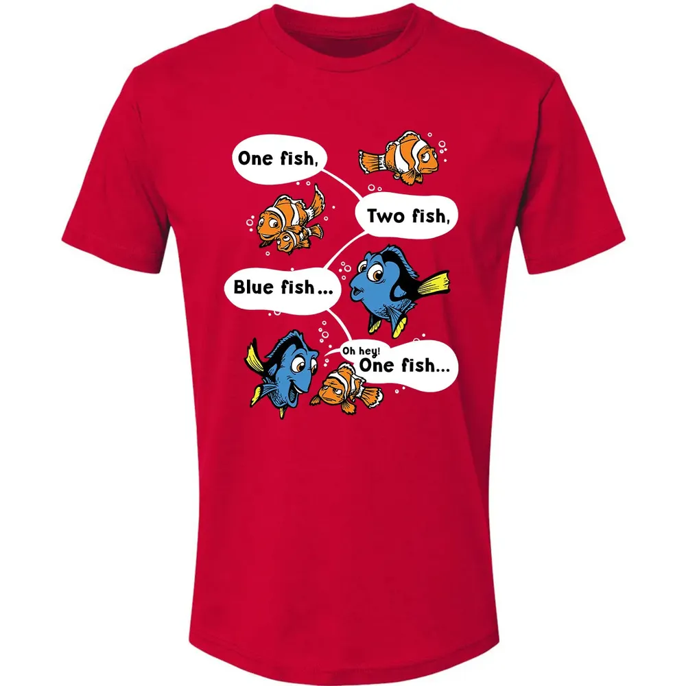 Oh Hey! One Fish Premium Unisex T-shirt - 6