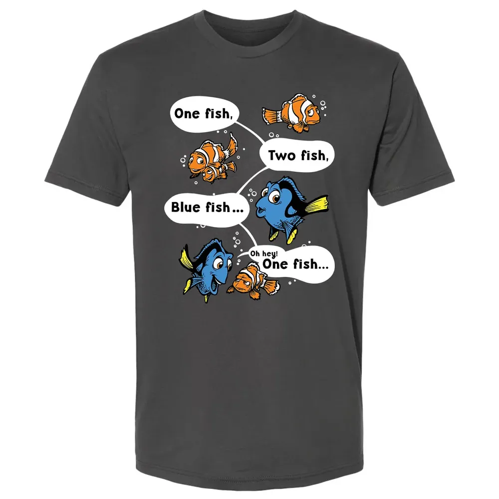 Oh Hey! One Fish Premium Unisex T-shirt - 8