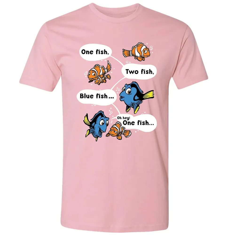 Oh Hey! One Fish Premium Unisex T-shirt - 3
