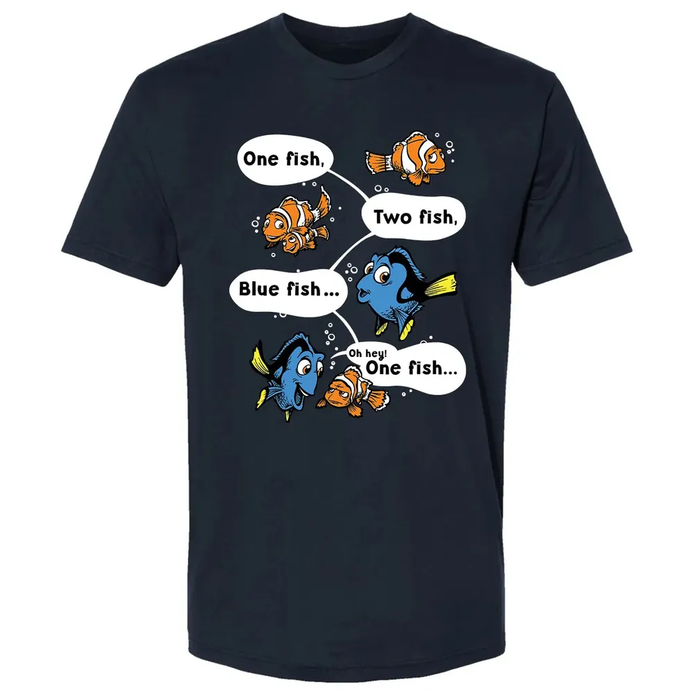 Oh Hey! One Fish Premium Unisex T-shirt - 2
