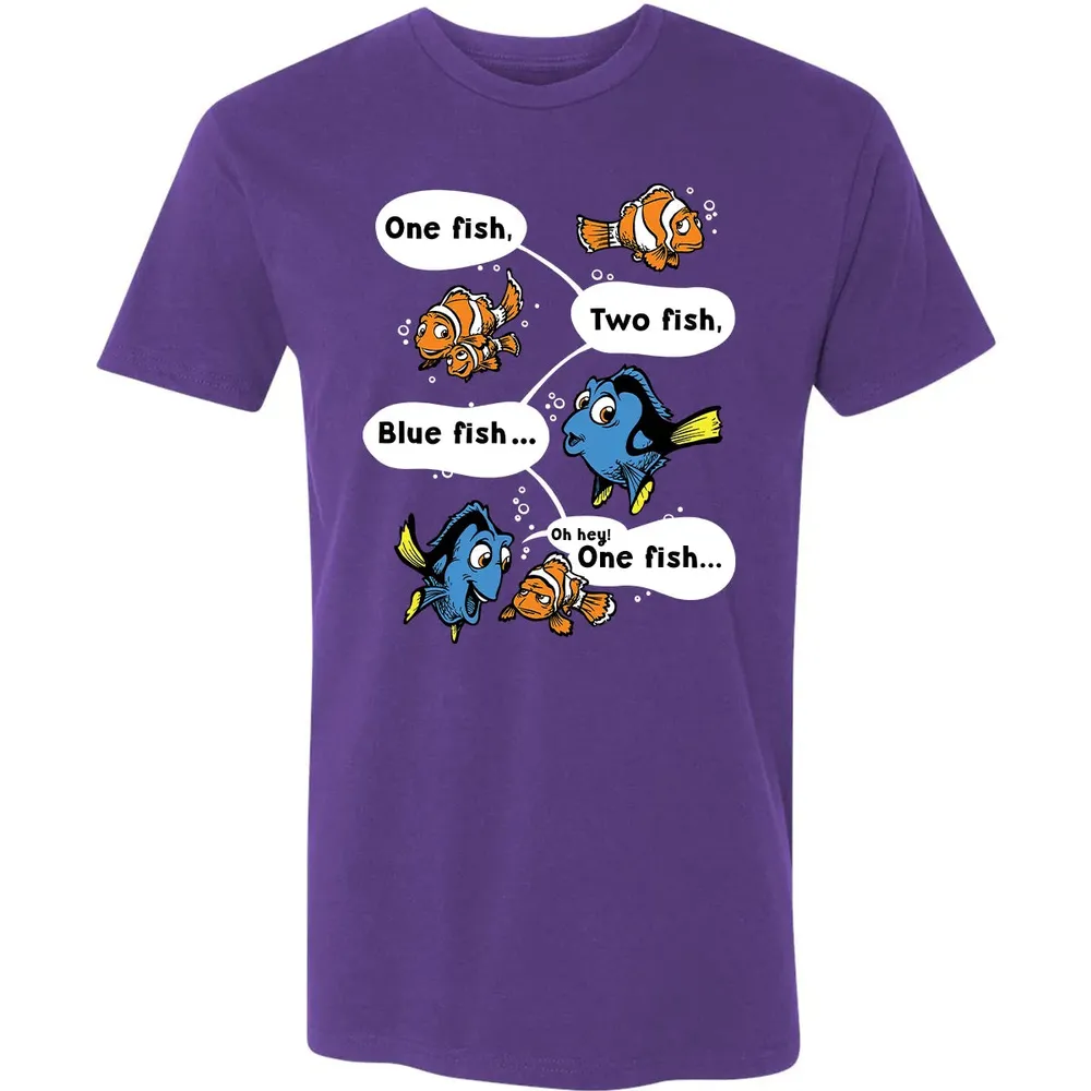 Oh Hey! One Fish Premium Unisex T-shirt - 7