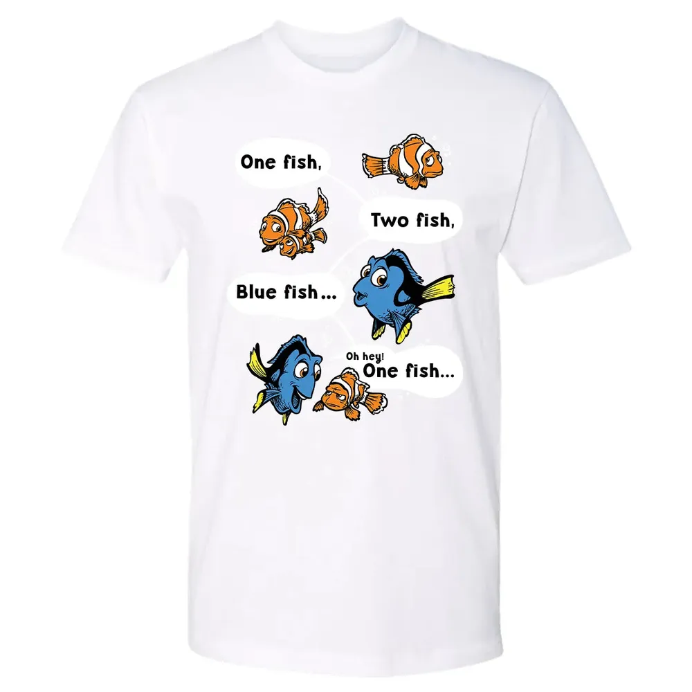 Oh Hey! One Fish Premium Unisex T-shirt - 4