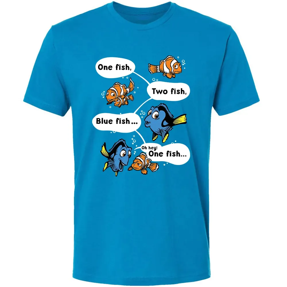 Oh Hey! One Fish Premium Unisex T-shirt - 15