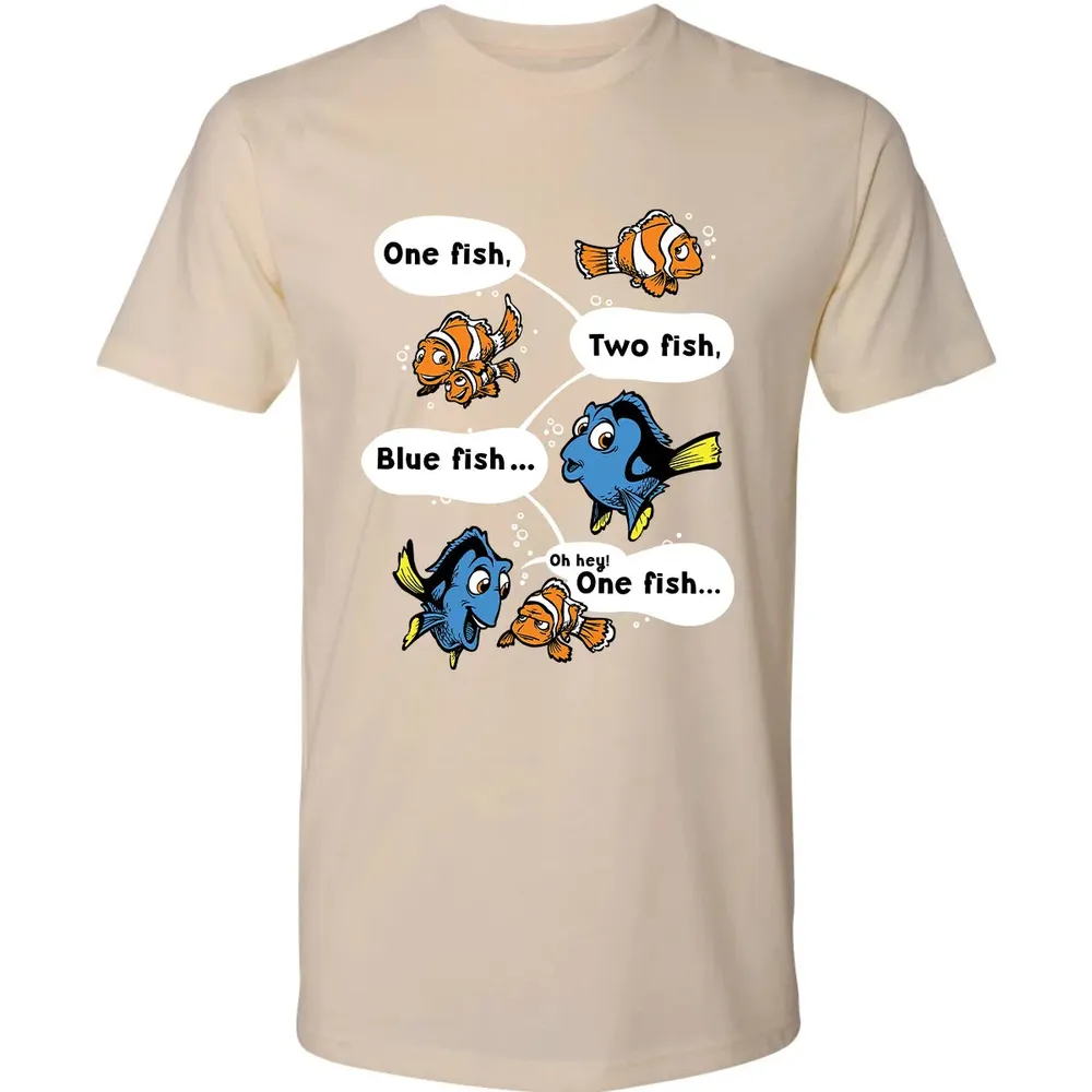 Oh Hey! One Fish Premium Unisex T-shirt - 13