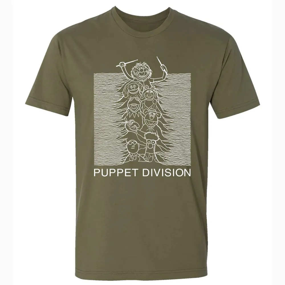 Puppet Division Premium Unisex T-shirt - 5