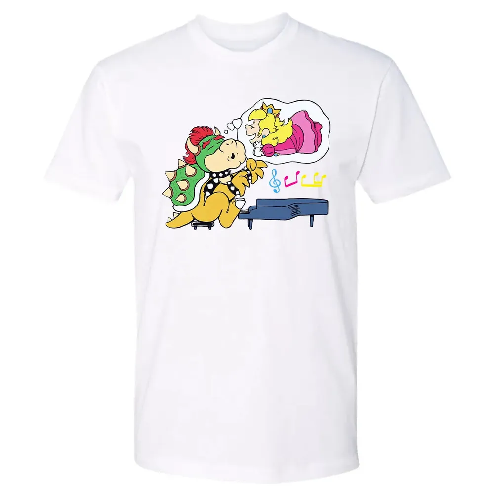 Peach Peach Peach Premium Unisex T-shirt - 4