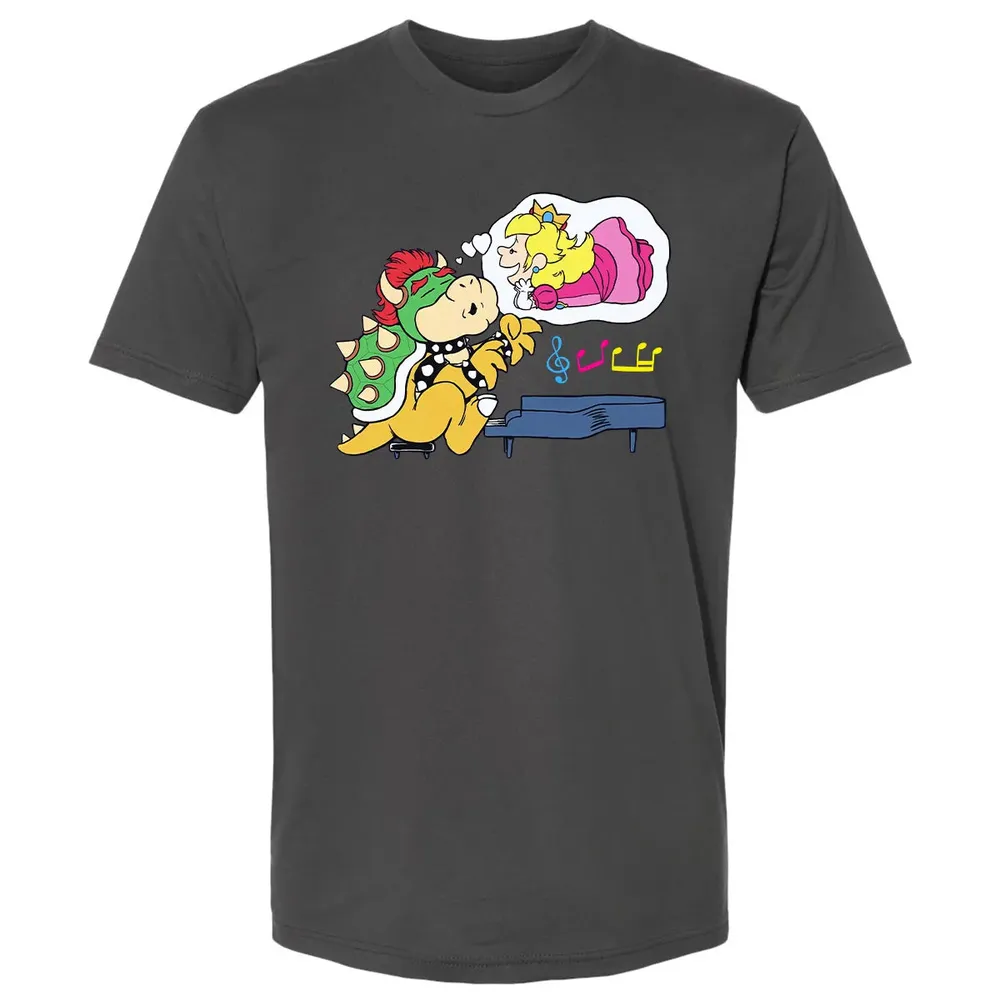 Peach Peach Peach Premium Unisex T-shirt - 8