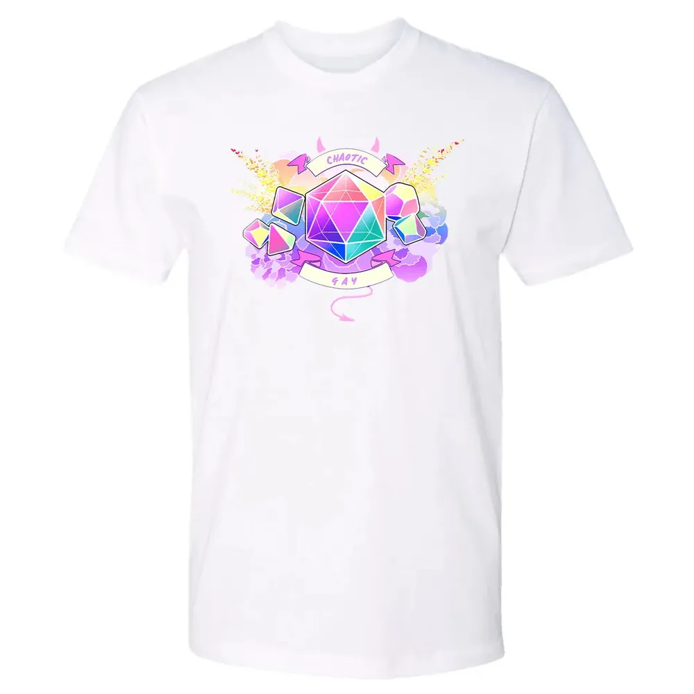 Chaotic Gay Premium Unisex T-shirt - 4