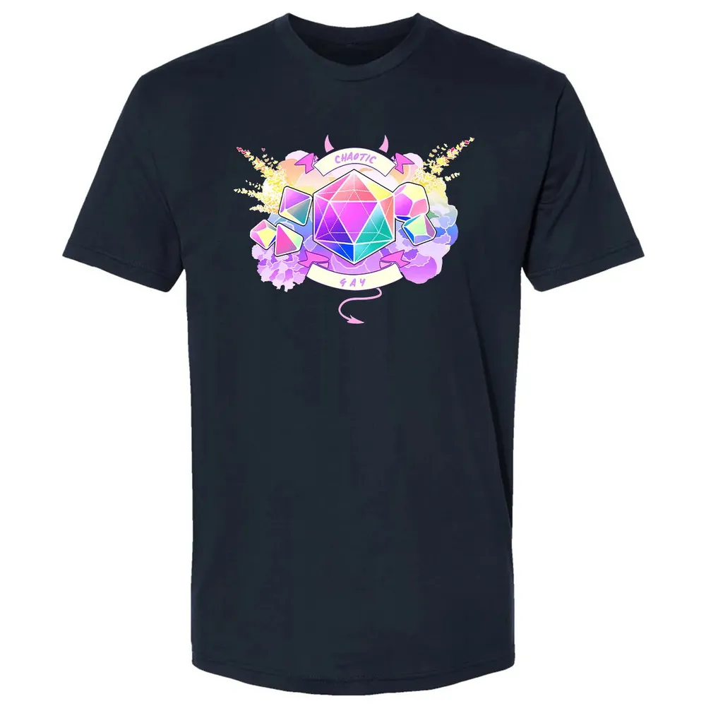 Chaotic Gay Premium Unisex T-shirt - 2