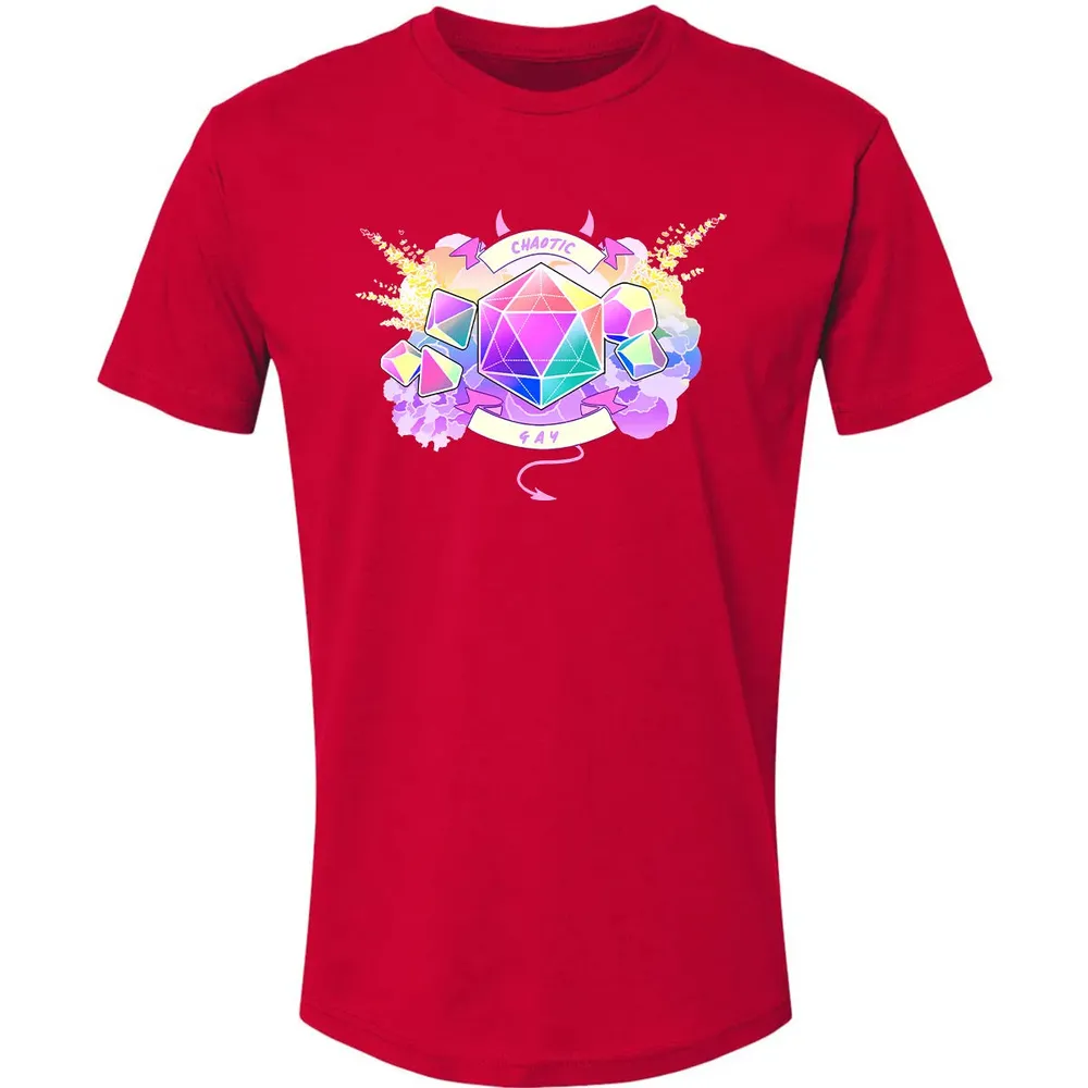 Chaotic Gay Premium Unisex T-shirt - 6